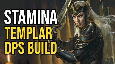 eso stamplar|POWERFUL Stamina Templar PVE DPS Build .